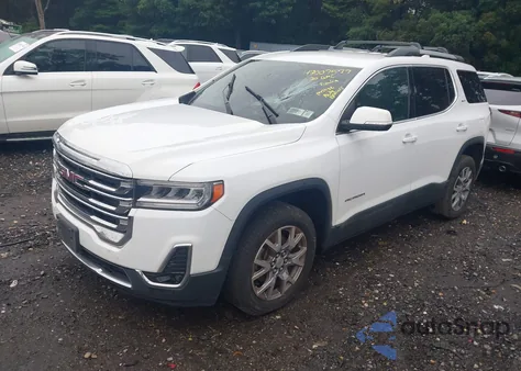 2020 GMC Acadia Awd Slt из США, поврежденный, VIN 1GKKNULS1LZ134566